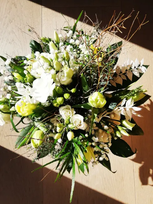 Ein Blumenstrauß sagt mehr als tausend Worte!