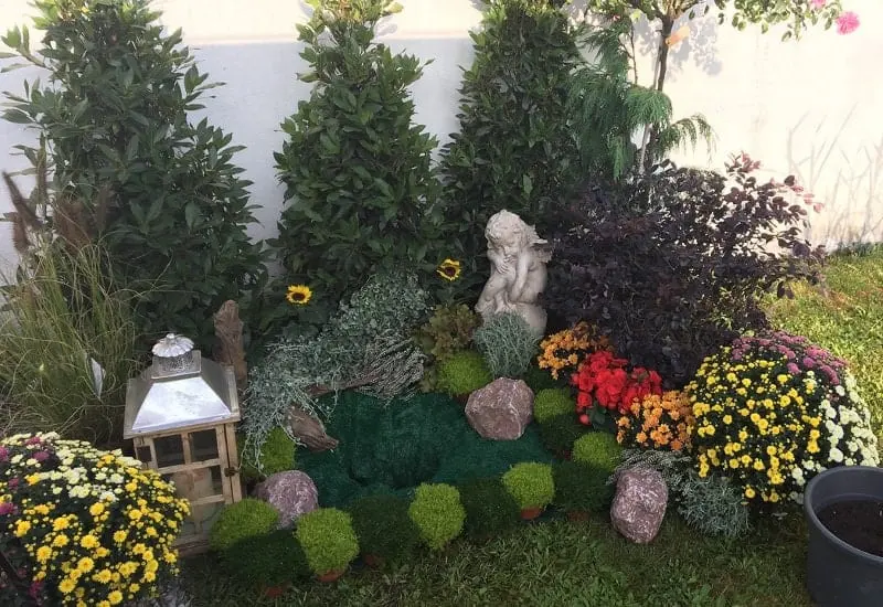 Friedhofservice – Grabgestaltung und Grabpflege