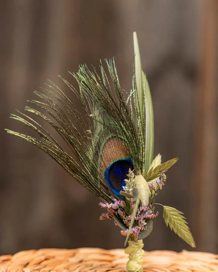 Befestigungsalternative für Blumenanstecker - hochzeit blumenanstecker 03 Blumenanstecker für Hochzeit