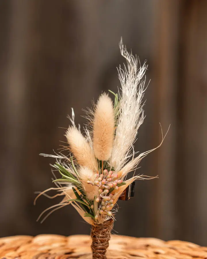 Befestigungsalternative für Blumenanstecker - hochzeit blumenanstecker 07 Blumenanstecker für Hochzeit