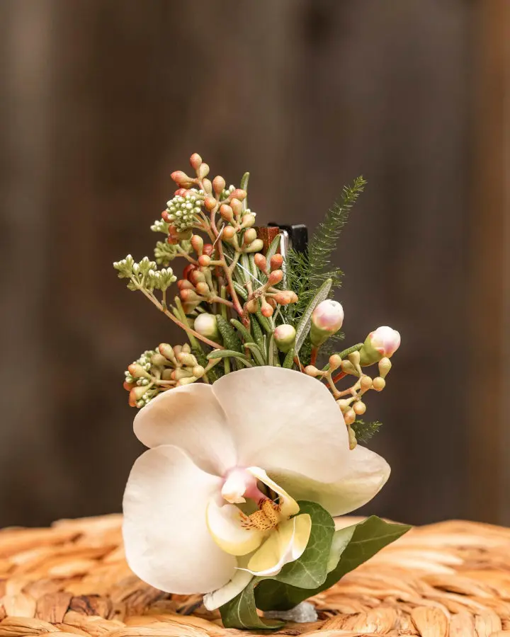 Befestigungsalternative für Blumenanstecker - hochzeit blumenanstecker 08 Blumenanstecker für Hochzeit