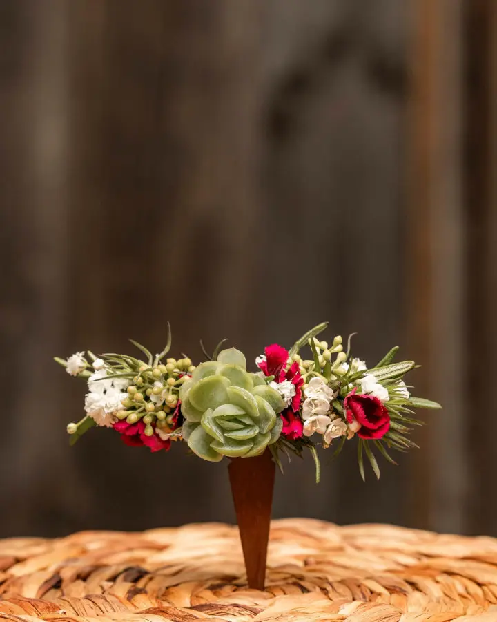 Befestigungsalternative für Blumenanstecker - hochzeit blumenanstecker 09 Blumenanstecker für Hochzeit