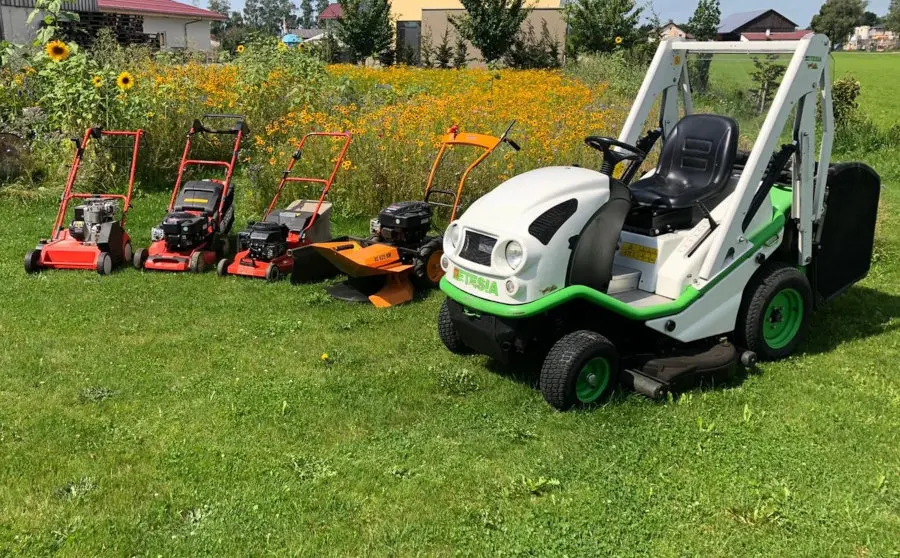 Professionelle Rasenpflege – für ein sattes, gesundes Grün.