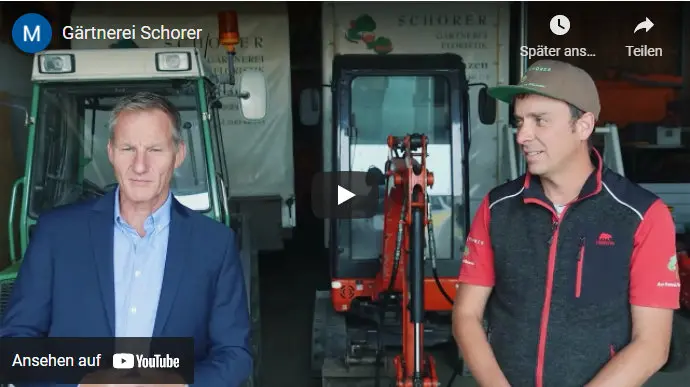 Video über unsere Gärtnerei